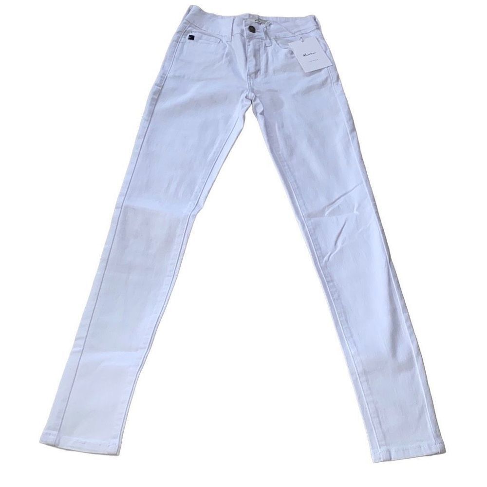 Kancan NWT High Waist Skinny Jeans White Size 0